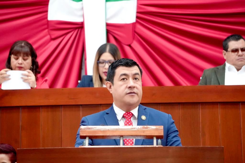 Diputado Ever Campech propone declarar a Calpulalpan capital por un día
